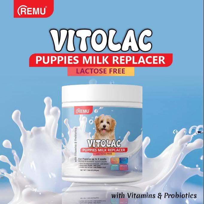 Remu Vitolac Puppies Milk Replacer