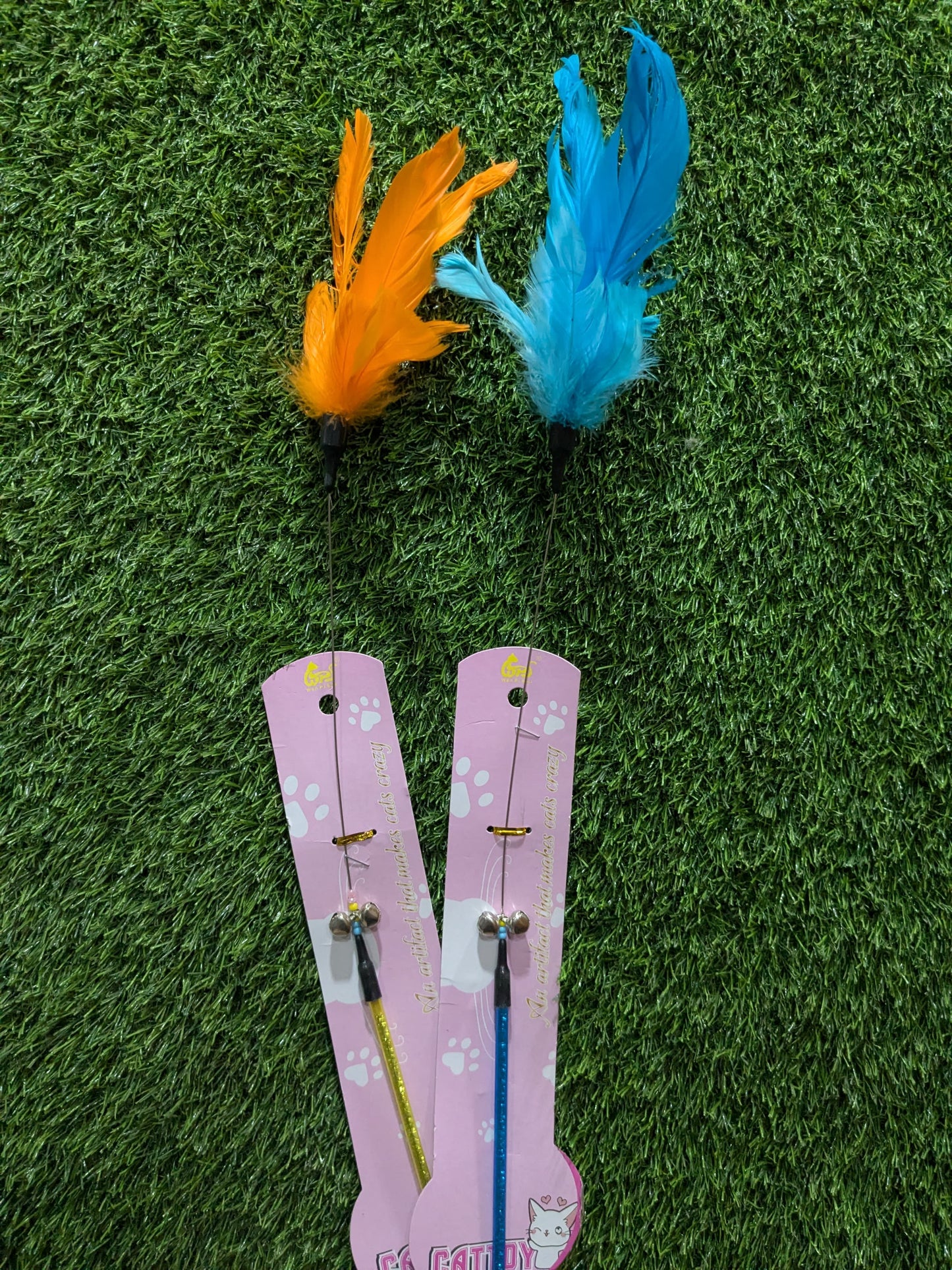 Cat/Kitten Toy Sticks