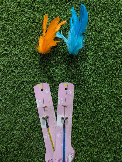 Cat/Kitten Toy Sticks