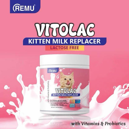 Remu Vitolac Kitten Milk Replacer 100g