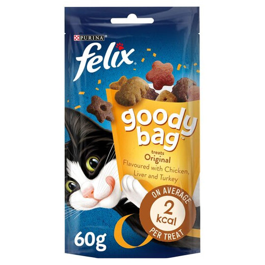 Felix goody bag Cat Treat (Dry)