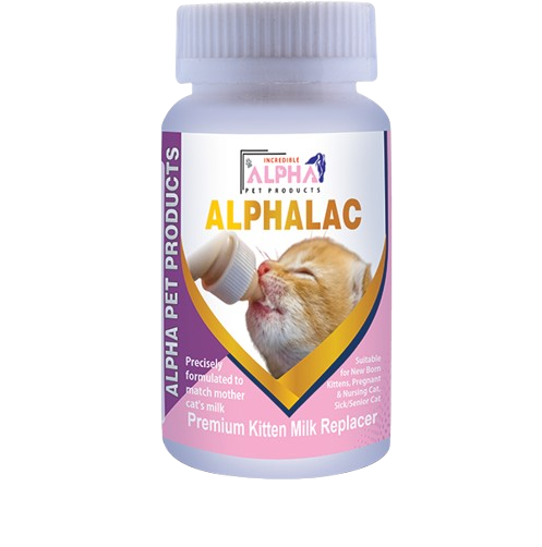 Alphalac Kitten Milk Replacer 150g