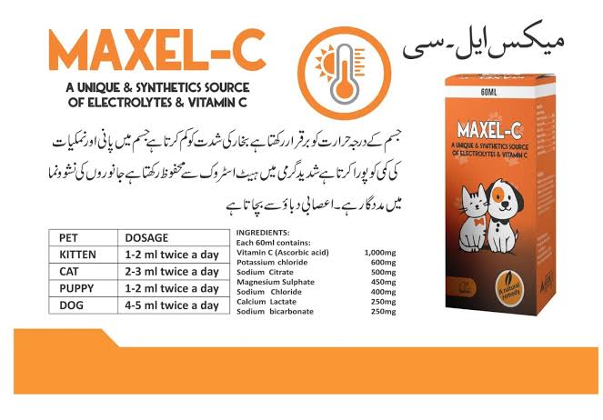 Maxel-C Vitamin C & Electrolytes