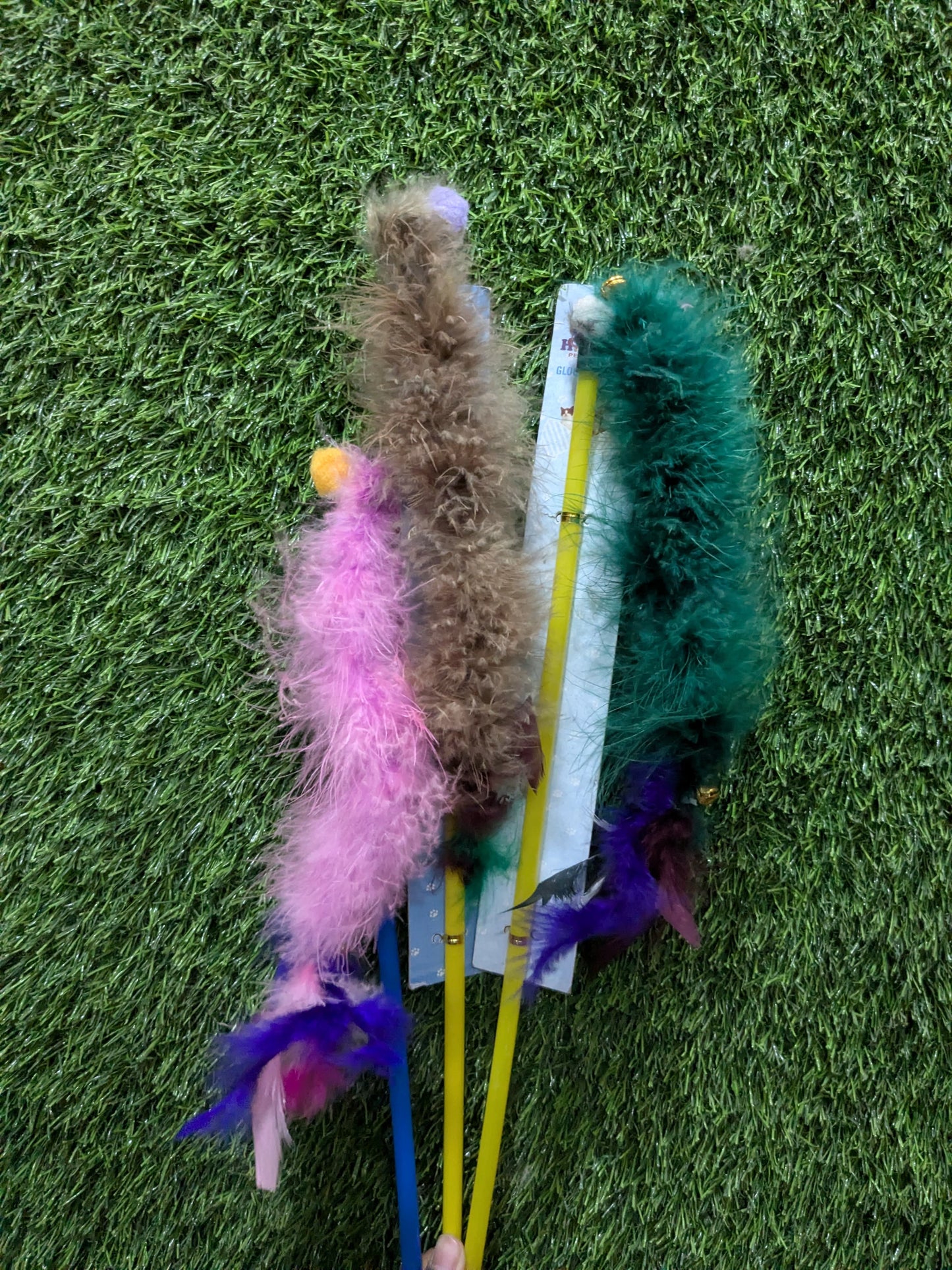Cat/Kitten Toy Sticks