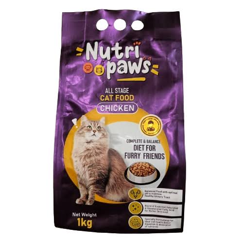 Nutri Paws Cat Food -Adult