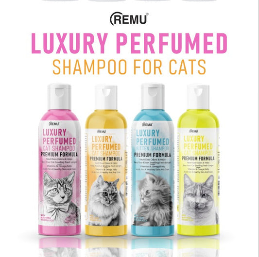 Remu Luxury Perfumed Cat Shampoo 320ml