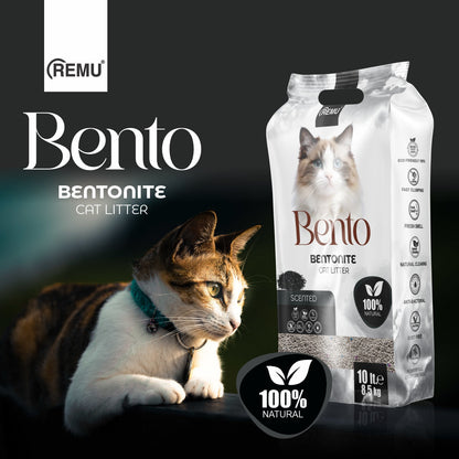 Remu Bento Bentonite Cat Litter