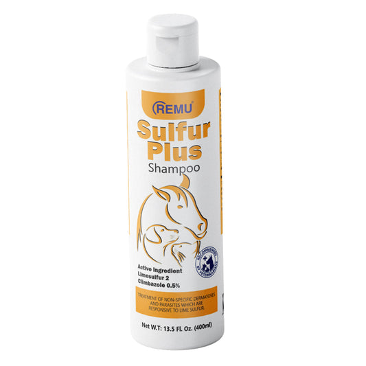 Remu Sulfur Plus Medicated Shampoo 120ml