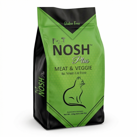 Pet Nosh Plus Meat & Veggie
