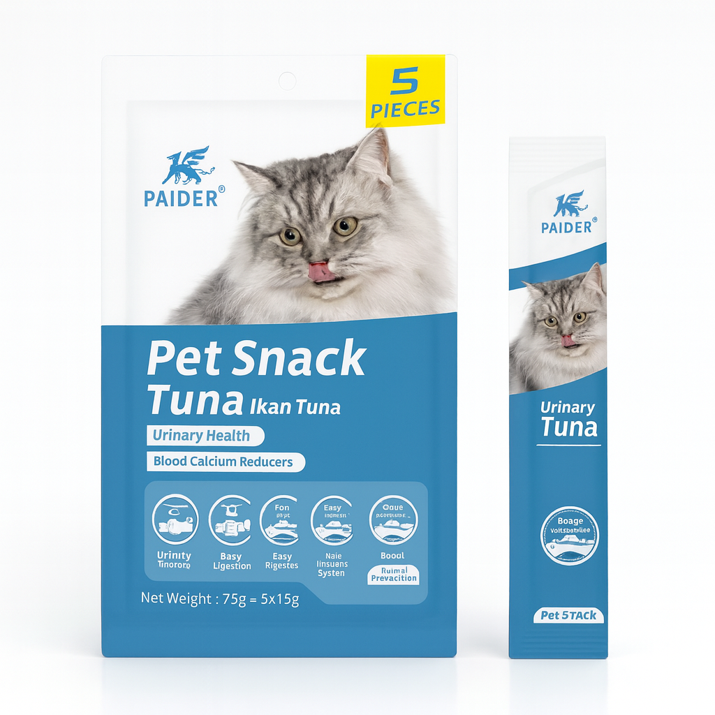 Paider Creamy Treats Cat