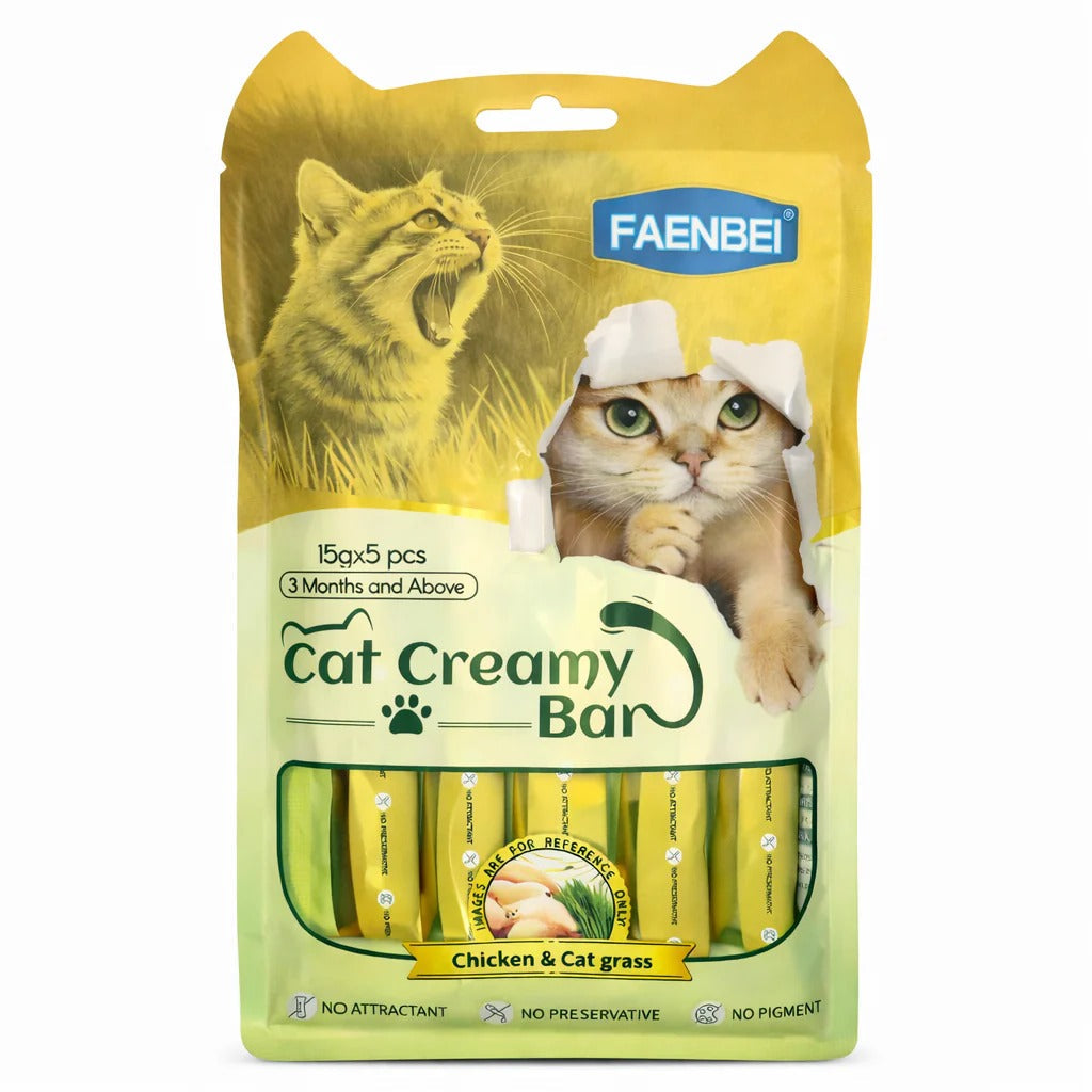 Faenbei Cat Creamy Treats 5 sticks