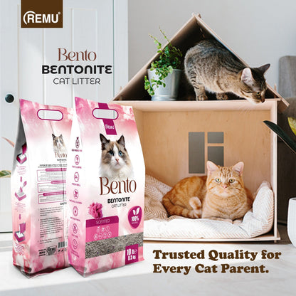 Remu Bento Bentonite Cat Litter