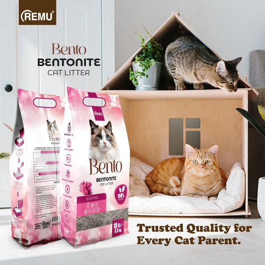 Remu Bento Bentonite Cat Litter