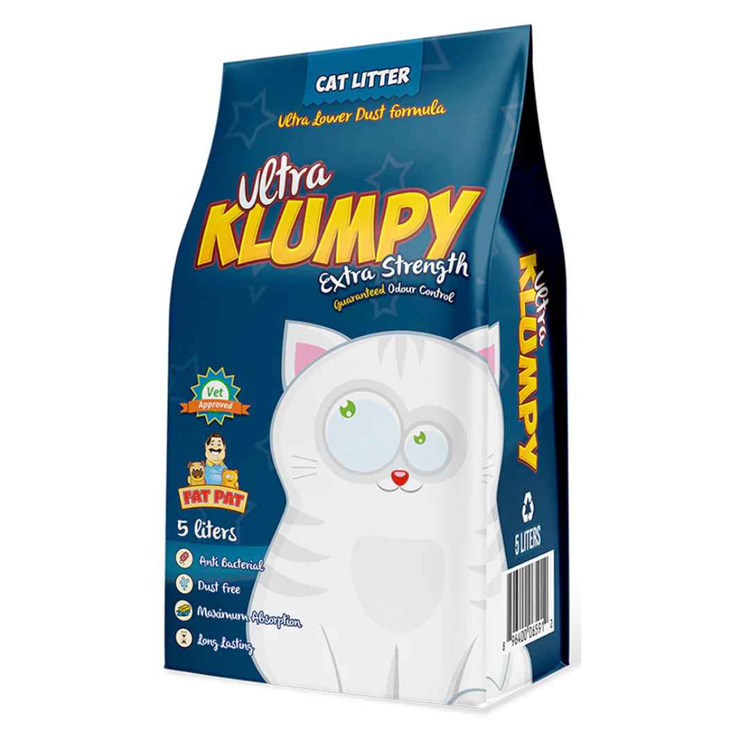 Ultra Klumpy Cat Litter