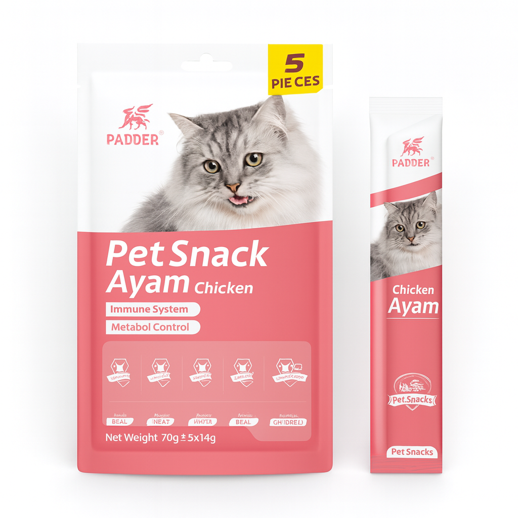 Paider Creamy Treats Cat