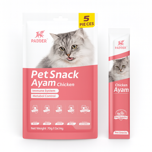 Paider Creamy Treats Cat
