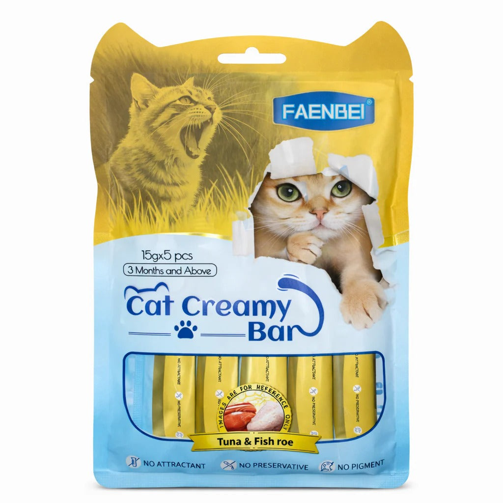 Faenbei Cat Creamy Treats 5 sticks
