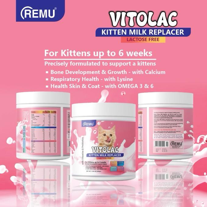 Remu Vitolac Kitten Milk Replacer 100g