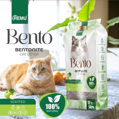 Remu Bento Bentonite Cat Litter