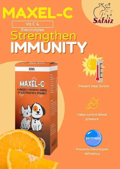 Maxel-C Vitamin C & Electrolytes