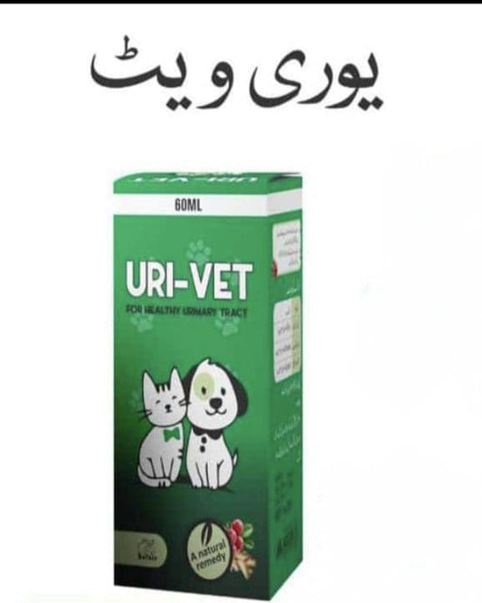 URI-VET Syrup Herbal