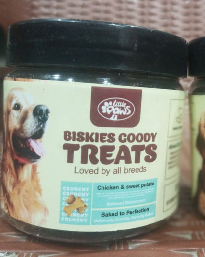 Little Paws Biskies Goody Treats for Dogs