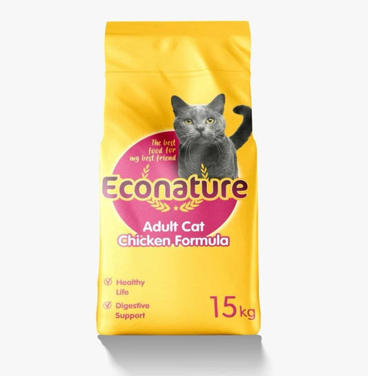Econature Economy Adult Cat Food - Chicken