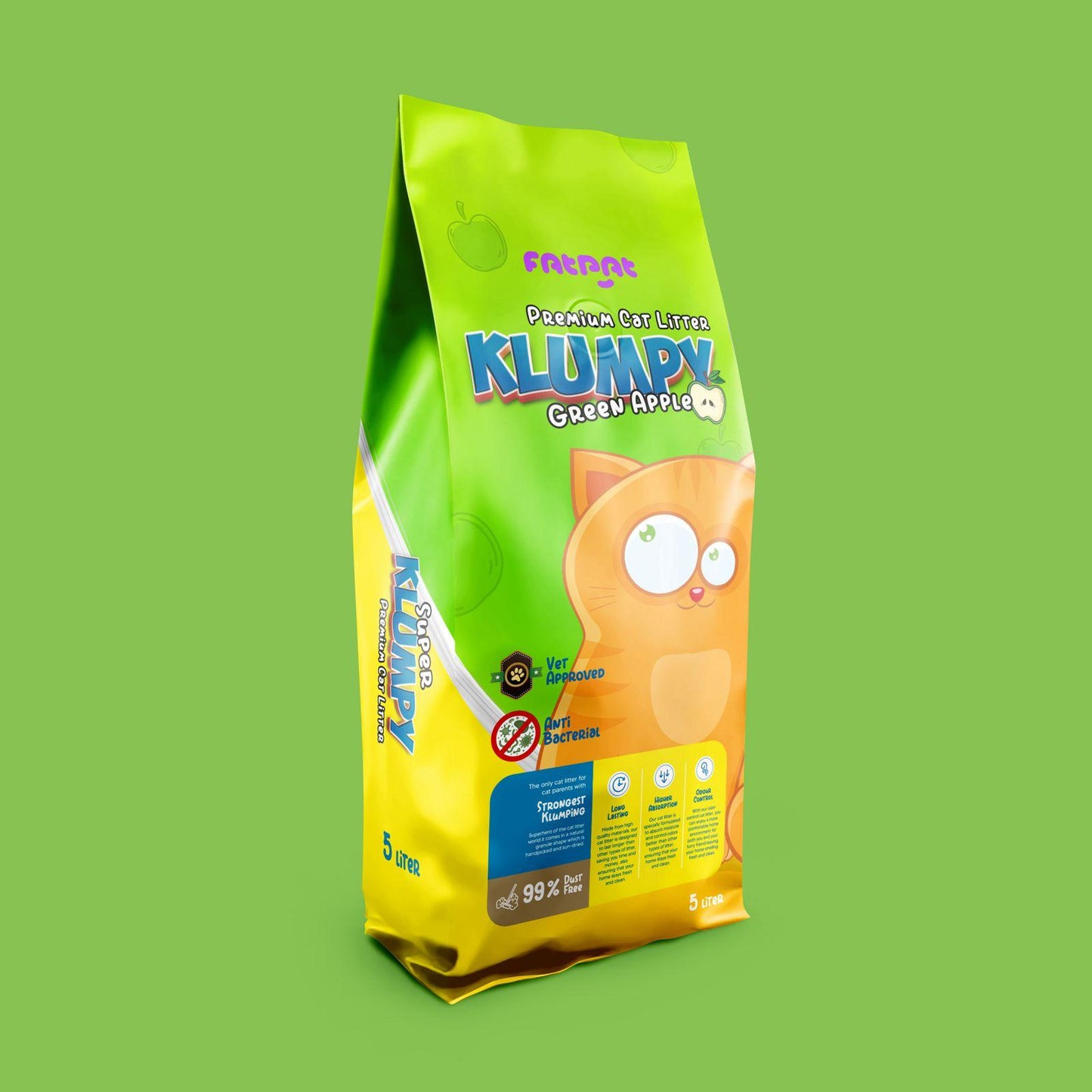 Super Klumpy Cat Litter - Scented